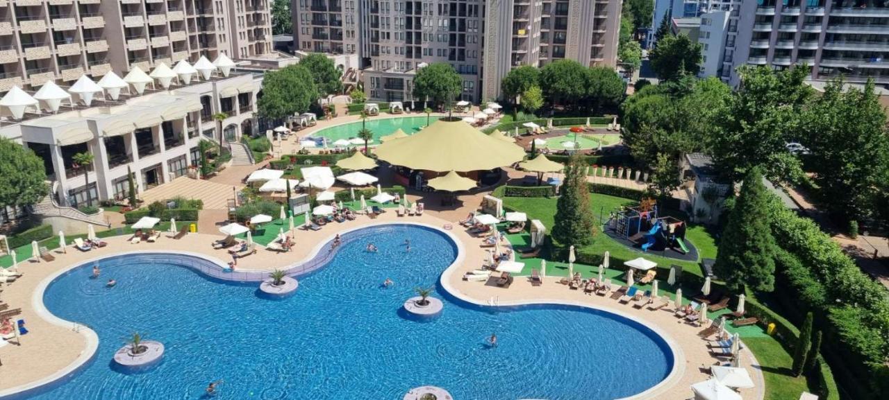 Royal Beach Apartment Barcello B Slăntjev Brjag Exteriör bild