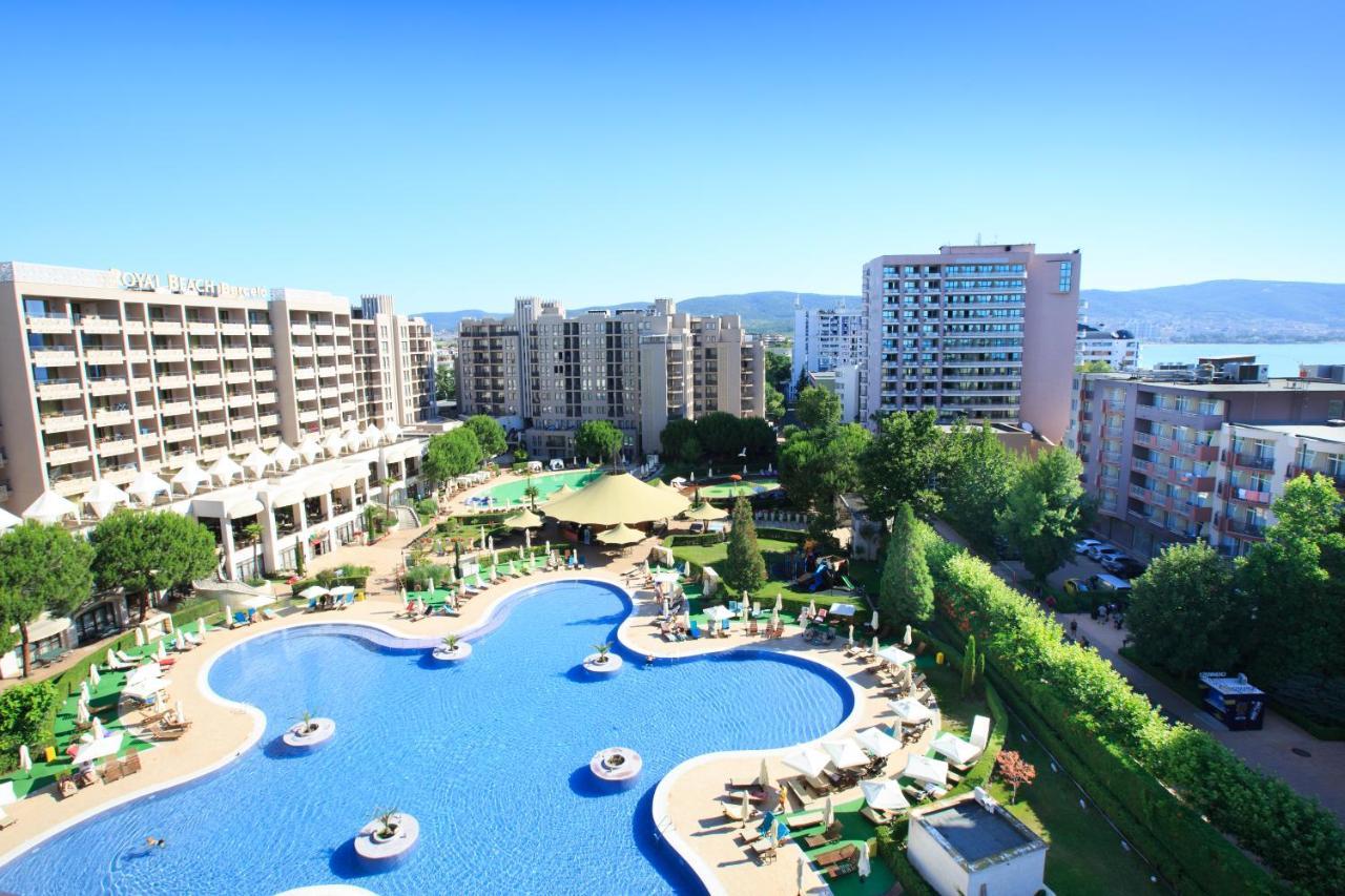 Royal Beach Apartment Barcello B Slăntjev Brjag Exteriör bild