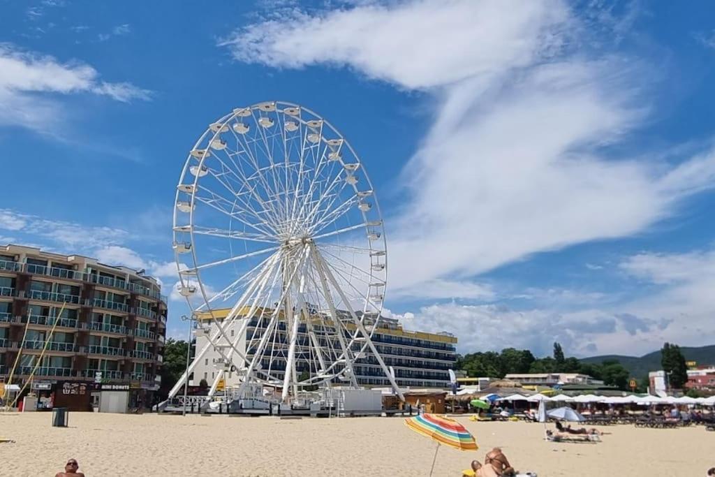 Royal Beach Apartment Barcello B Slăntjev Brjag Exteriör bild