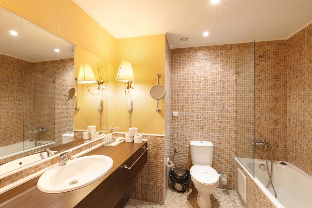 Royal Beach Apartment Barcello B Slăntjev Brjag Exteriör bild